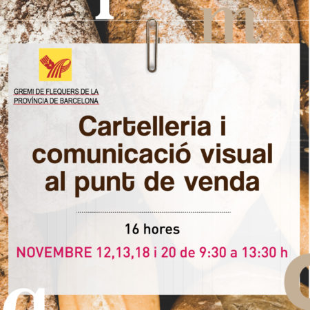 CARTELLERIA I COMUNICACIÓ VISUAL AL PUNT DE VENDA