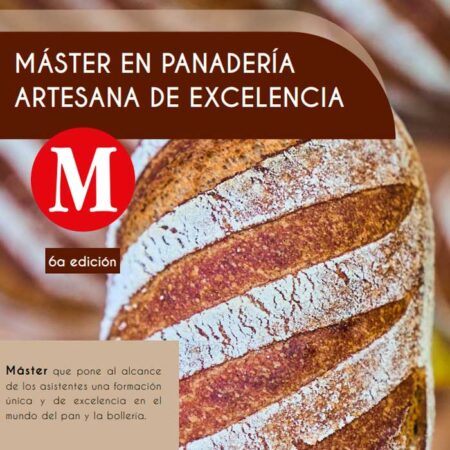 MASTER EN PANADERÍA ARTESANA DE EXCELENCIA. (6 Ed)