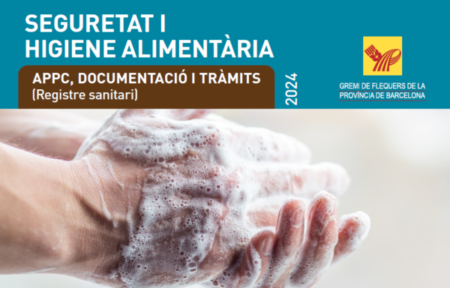 SEGURETAT I HIGIENE ALIMENTÀRIA: APPCC, DOCUMENTACIÓ I TRÀMITS (Registre sanitari)